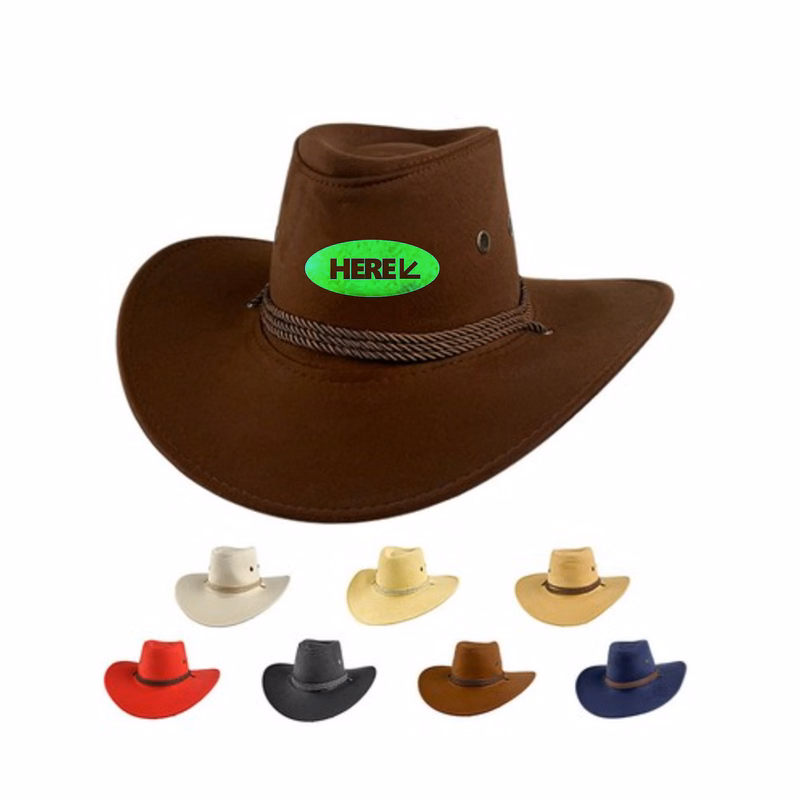 Leather Cowboy Hat