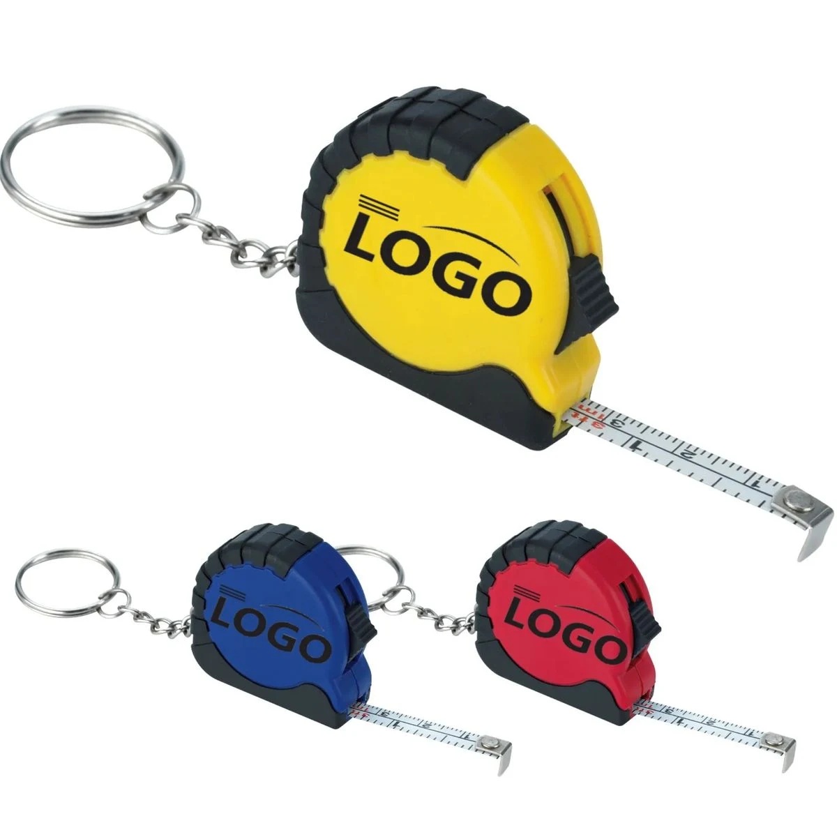 Mini Tape Measure Keychain 1