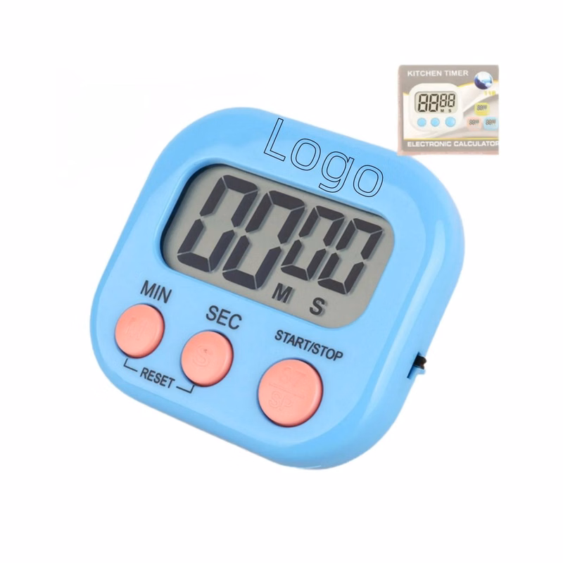 Count Down Timer With Stand & Magnet Back