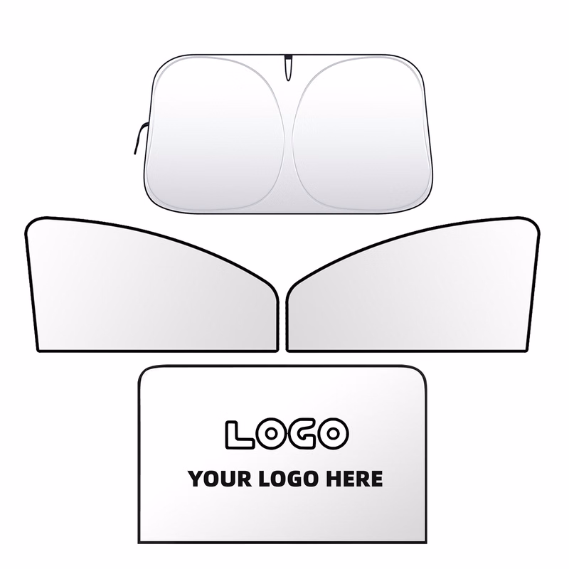 Durable Auto Heat Shield Kit