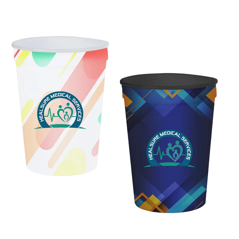 12 Oz. Full Color Stadium Cup 1