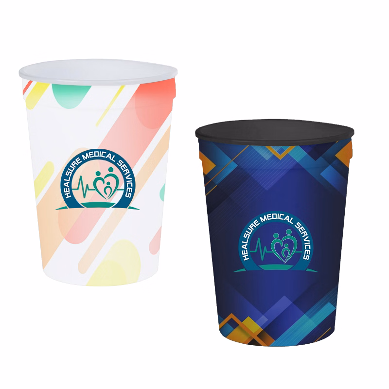 12 Oz. Full Color Stadium Cup