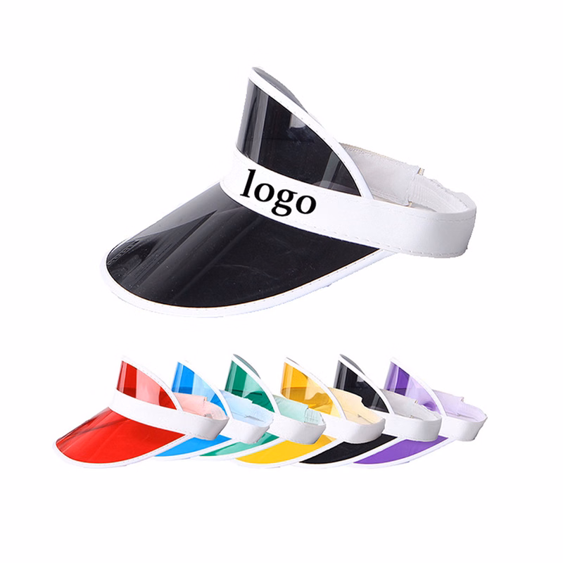 Outdoor PVC Clear Sun Visor