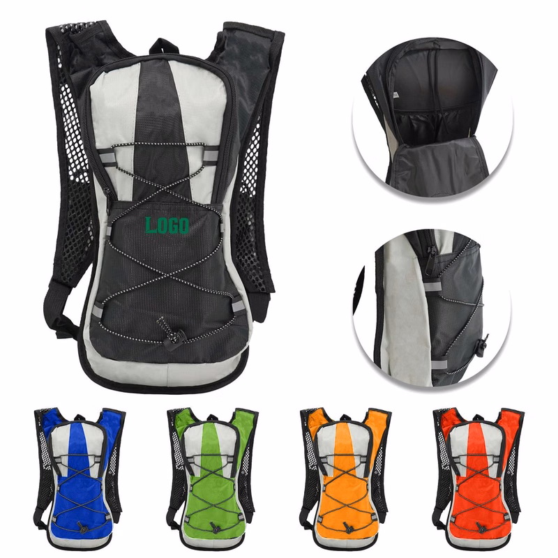 Lightweight Hydration Backpack With 2L Water Reservoir