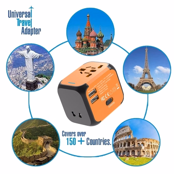Multi Travel USB Adapter Plug