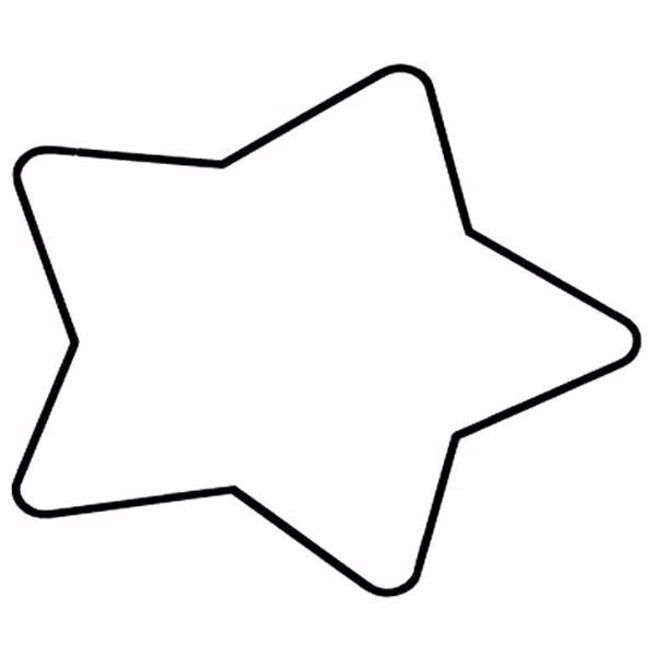 Magnet - Star - Full Color