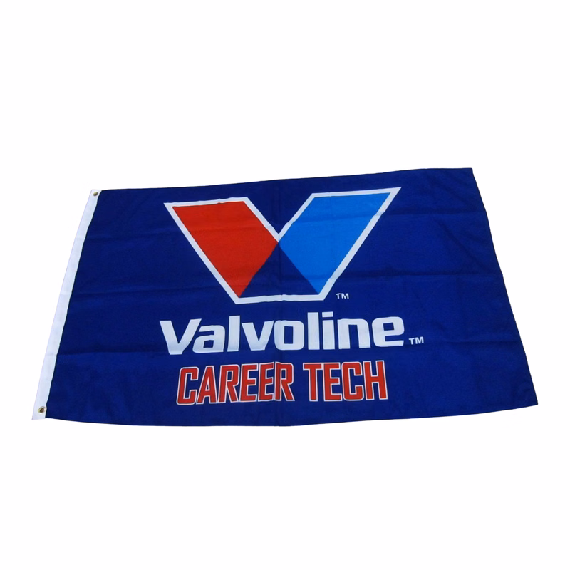 3x5ft Flag - Economy Polyester Indoor/Limited outdoor - Cust