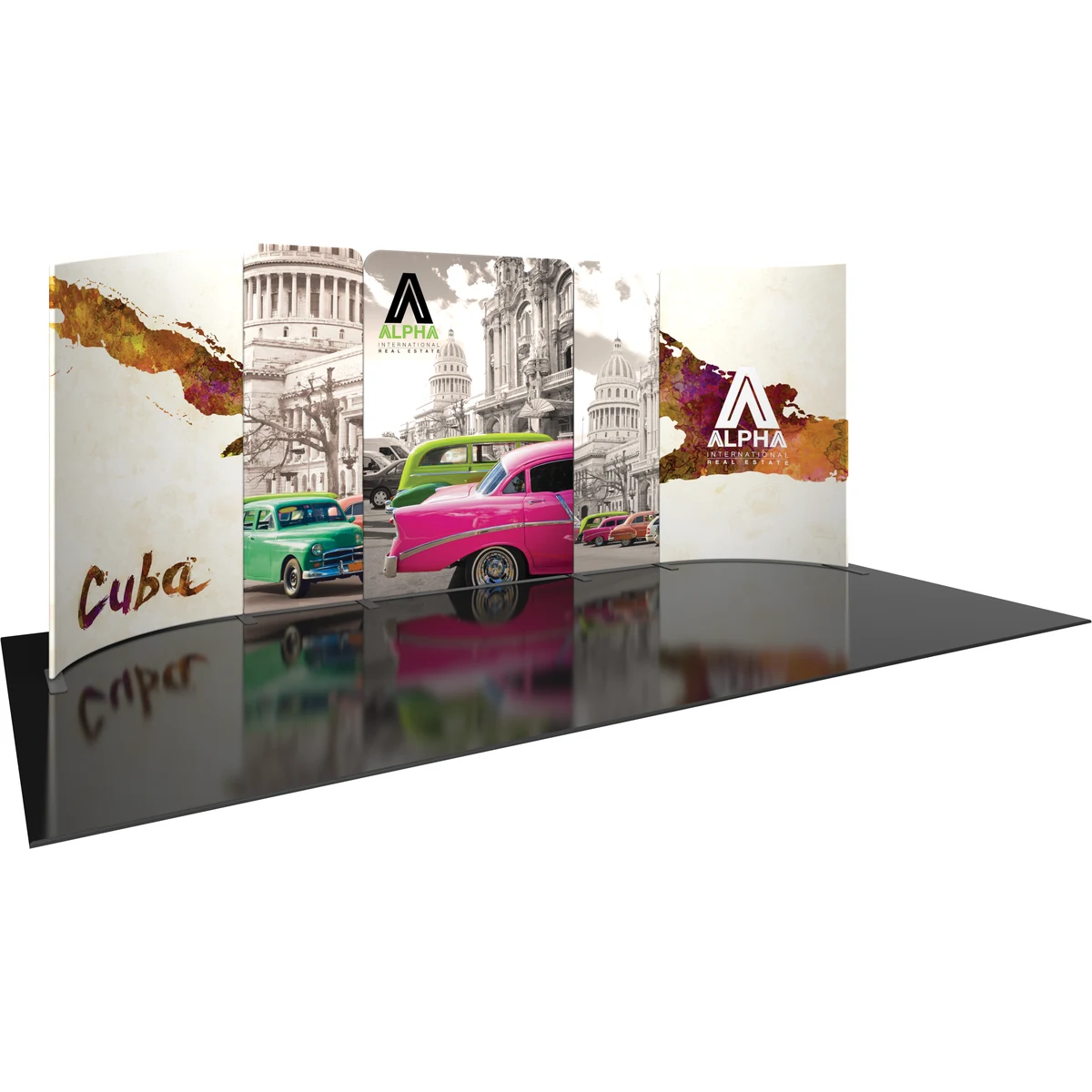 Modulate Series 4 20ft Fabric Backwall Kit 04 1