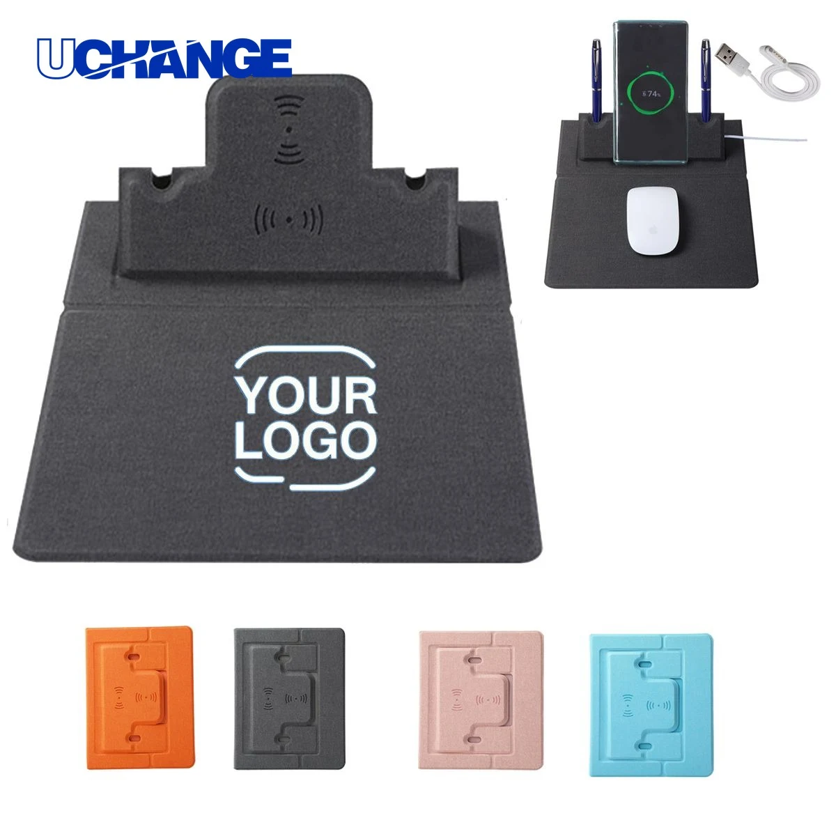 Multi-Functional Mouse Pad Mat for Office 1
