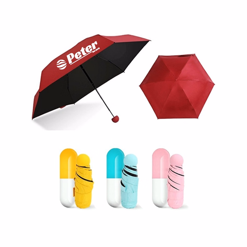 Portable Capsule Pocket Umbrella