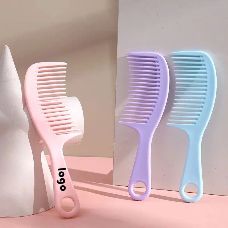 Plastic Wide Tooth Comb 1