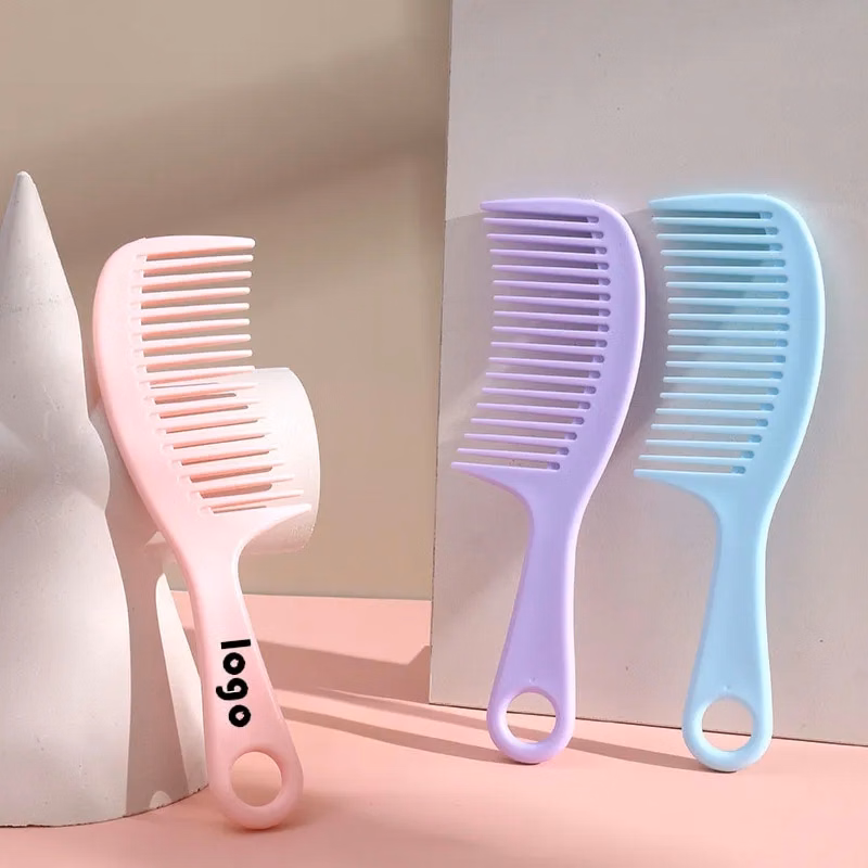 Plastic Wide Tooth Comb