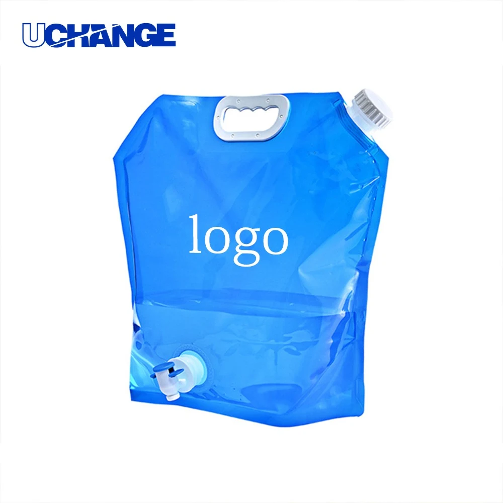 5L Collapsible Water Bag Pouch for Outdoor Use 1