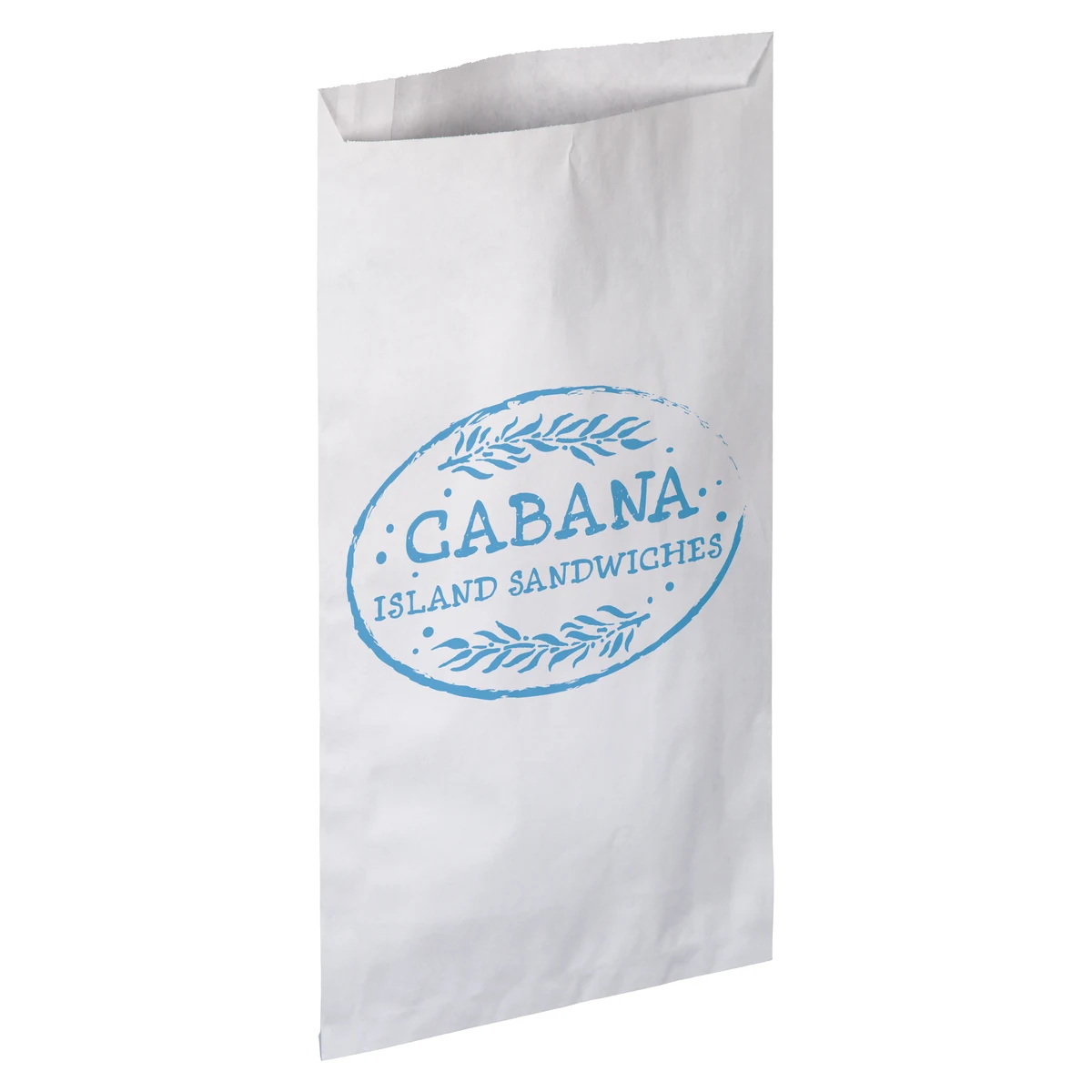 One Color 2-Sided Merchant Paper Bags (7.5"x 13") 1