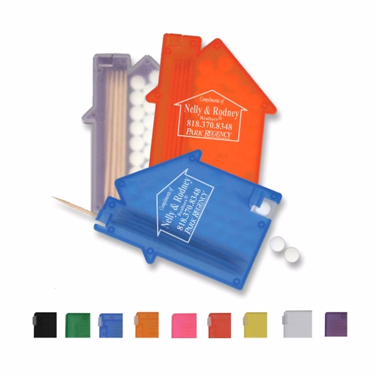 House Shape Pick n' Mints