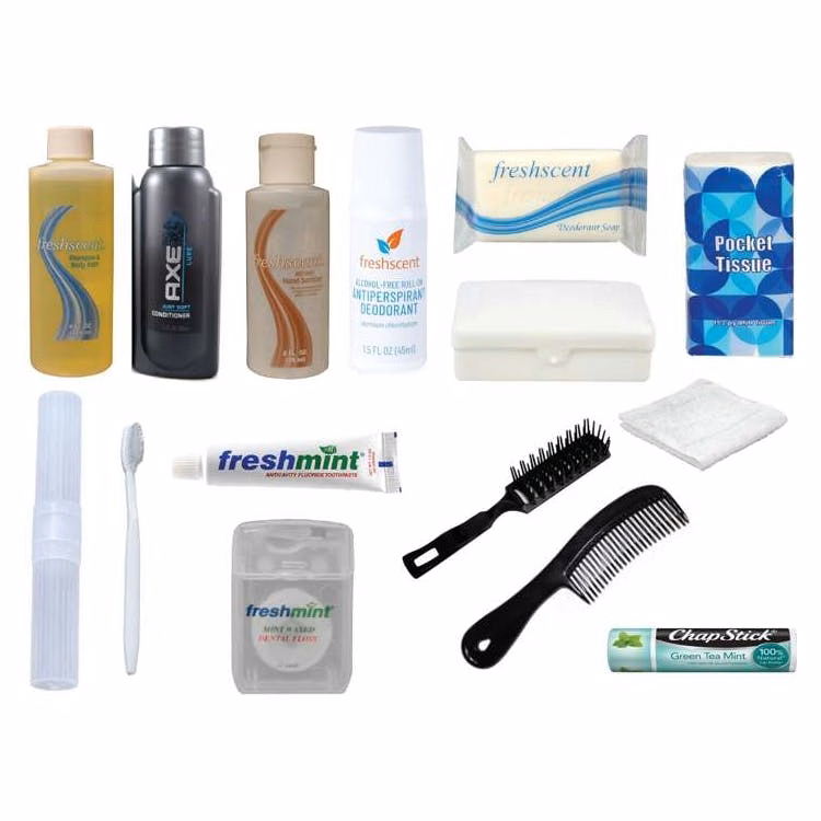 Young Adult Hygiene Kits - 15 Piece