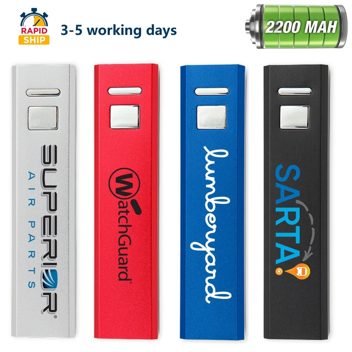 U.S Stock! Power Bank Portable - Lithium Travel Chargers 1