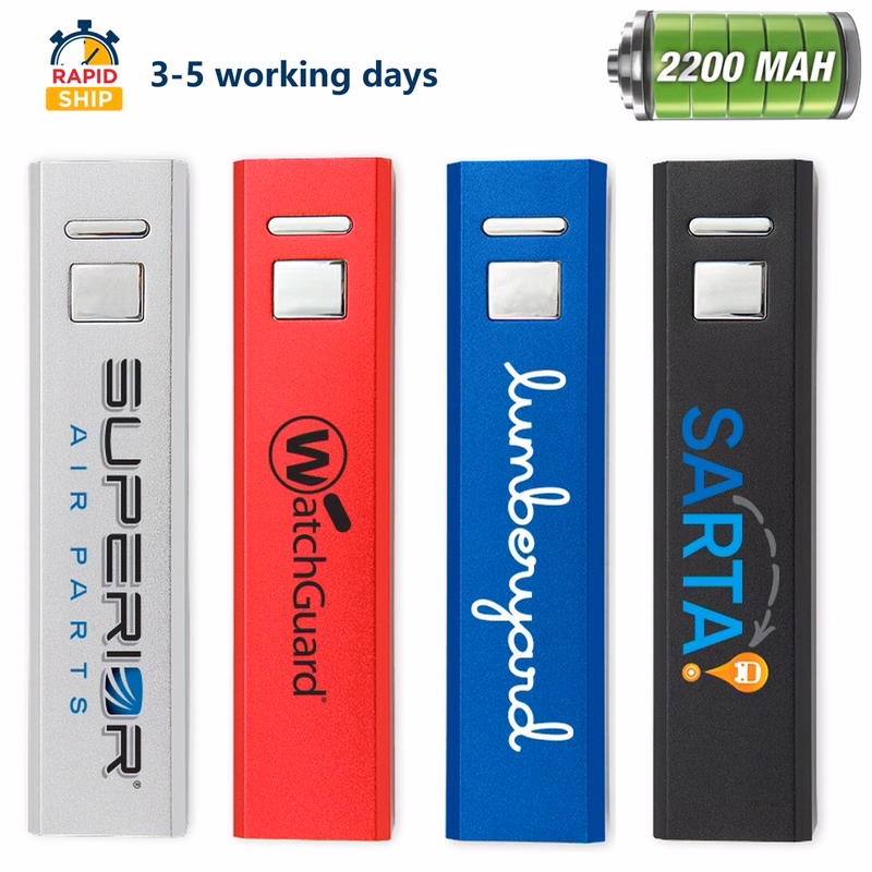 U.S Stock! Power Bank Portable - Lithium Travel Chargers