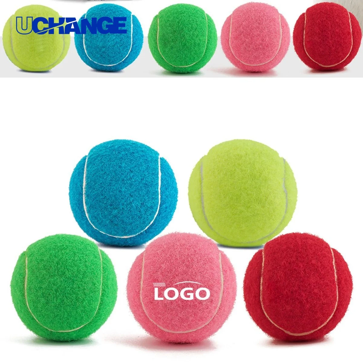 Pet Toy Tennis Ball for Play 1