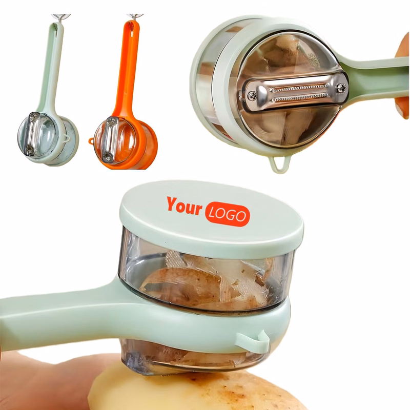 2 Way Blade Hanging Fruit Vegetable Peeler