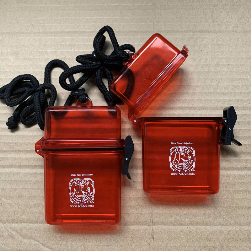 Waterproof Beach Storage Box with Lanyard