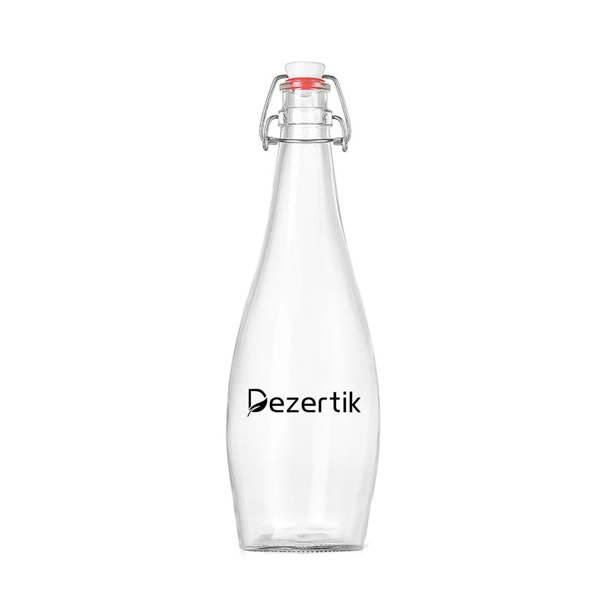 25OZ Sealed Glass Bottle with a Buckle 1