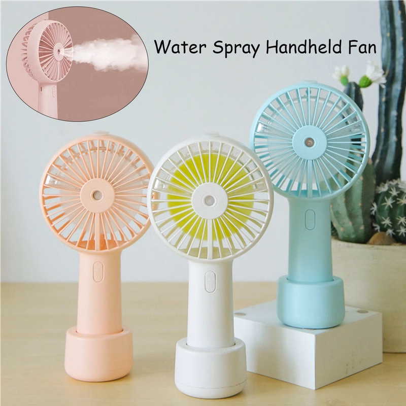 Portable Handheld Water Spray Fan