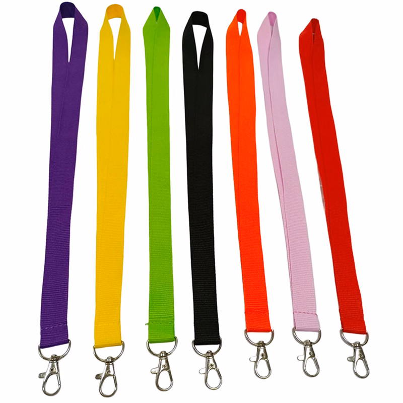 Polyester Screen Printed Breakaway Lanyard