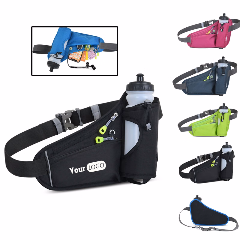 Multi functional fitness kettle waist bag