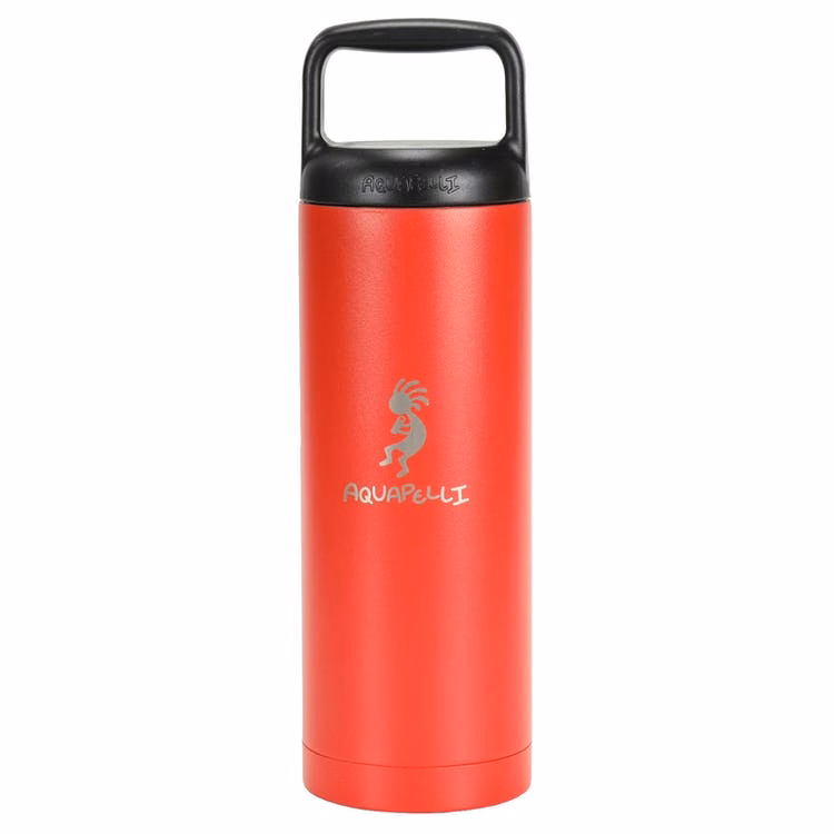Vacuum Insulated Water Bottles - 18 oz Red