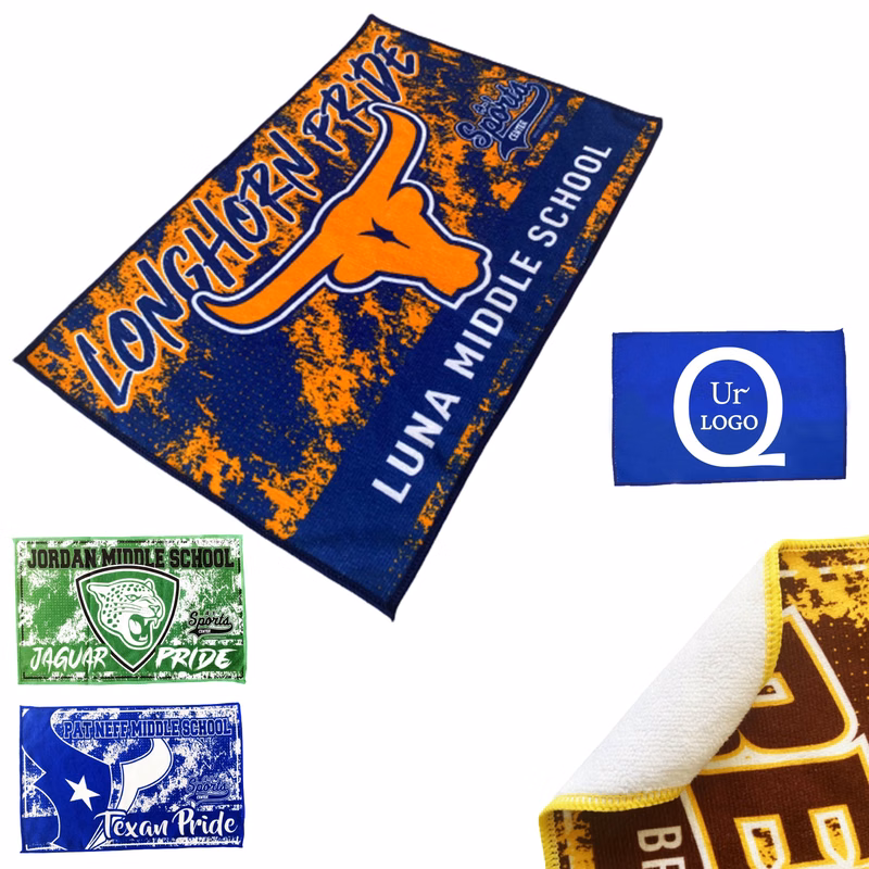 Polyester Fiber Rally Towel