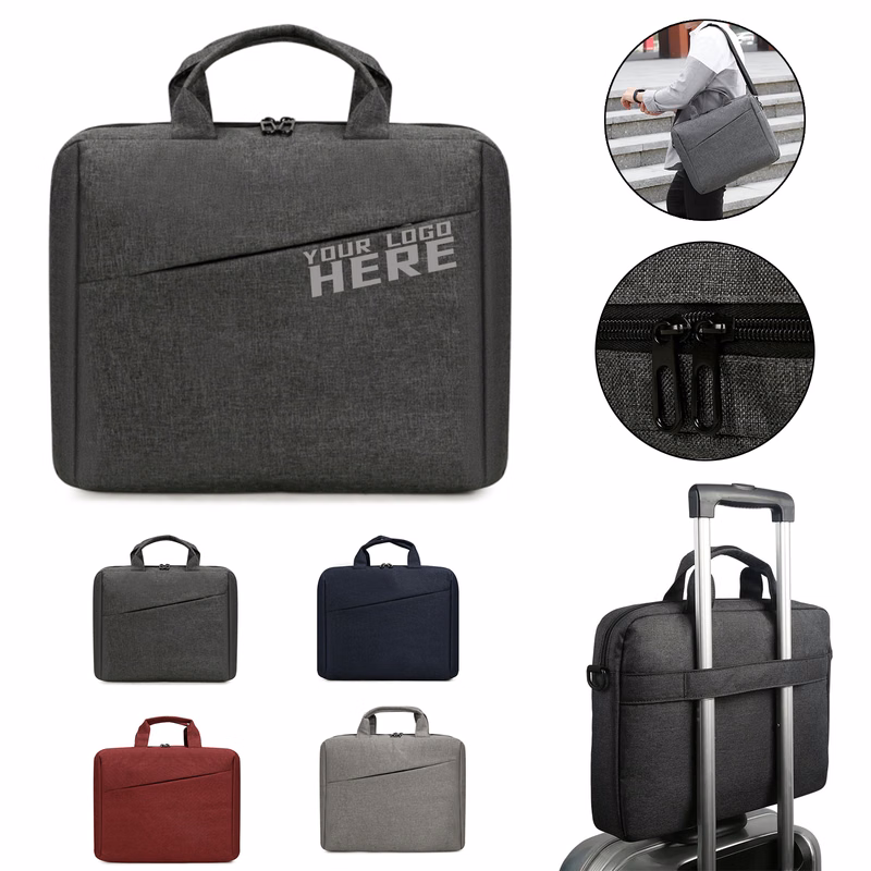 Water Repellent Laptop Shoulder Bag 