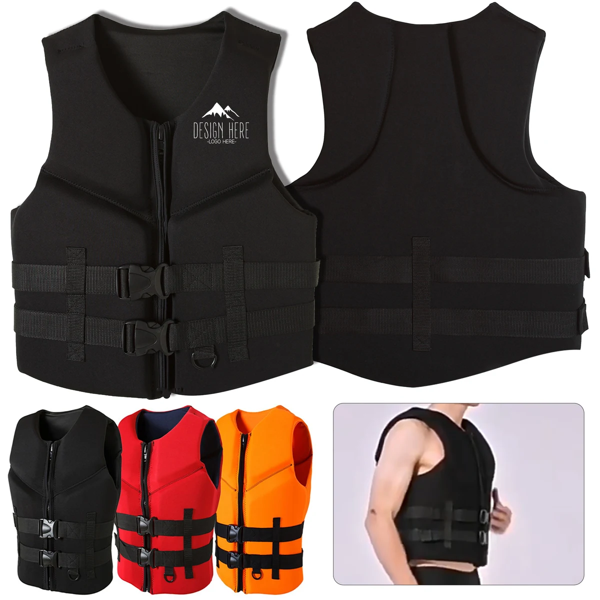 Starting at 30pcs Adult Life Jacket 1