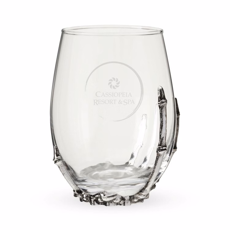 Twine Living® Skeleton Wine Glass