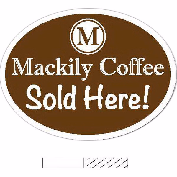 Static Cling Vinyl Labels