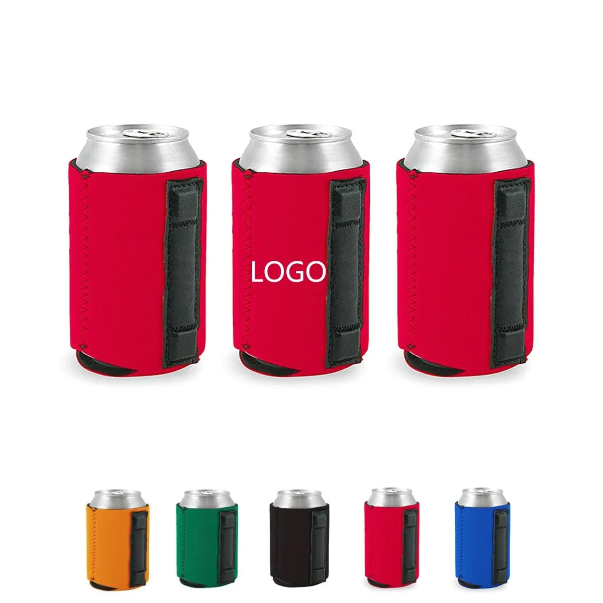 Magnetic Insulated Neoprene Can Cooler Sleeves 1