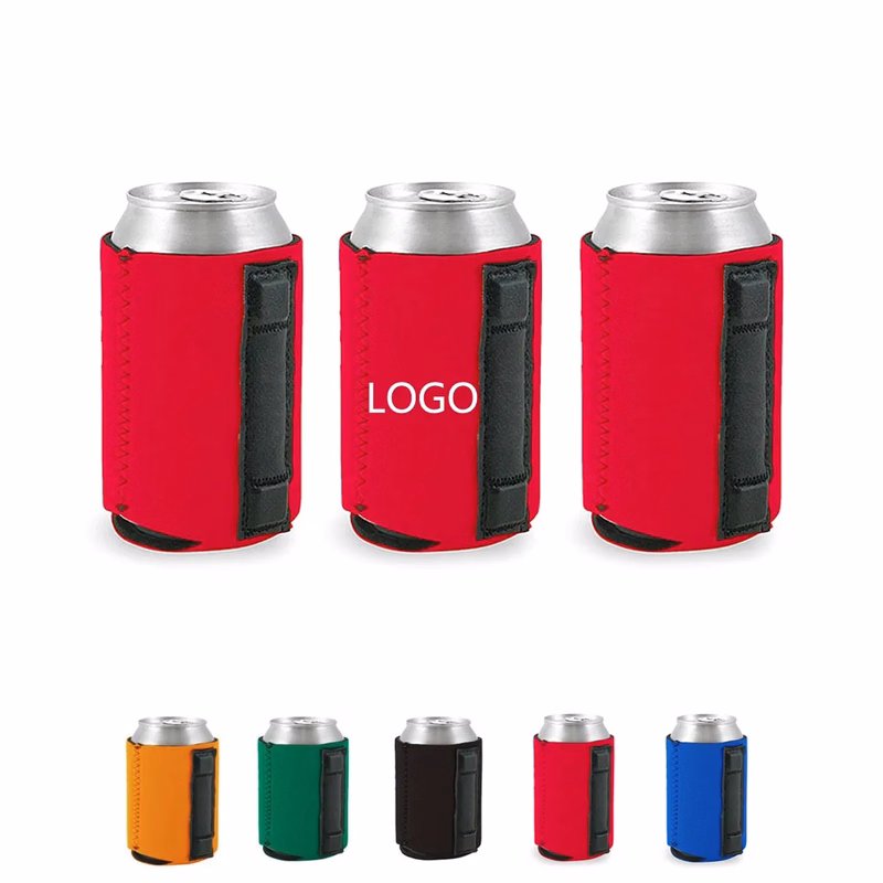 Magnetic Insulated Neoprene Can Cooler Sleeves