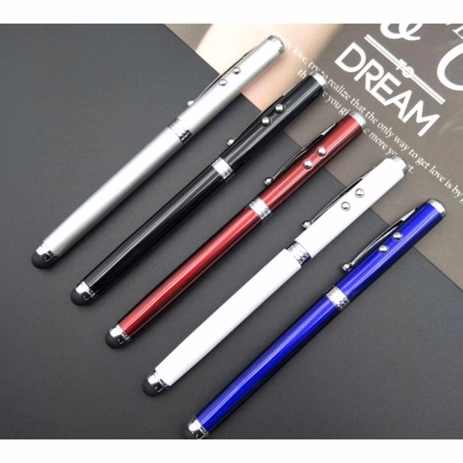 Stylus Pen with Flashlight