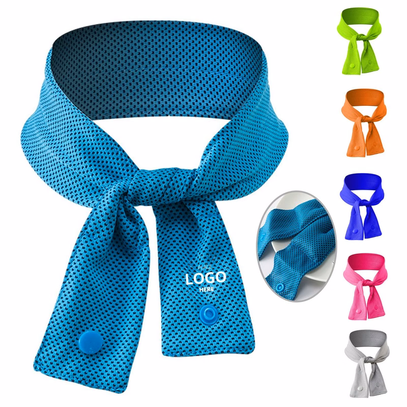 Cooling Ice Scarf Sweat Wipe Outdoor