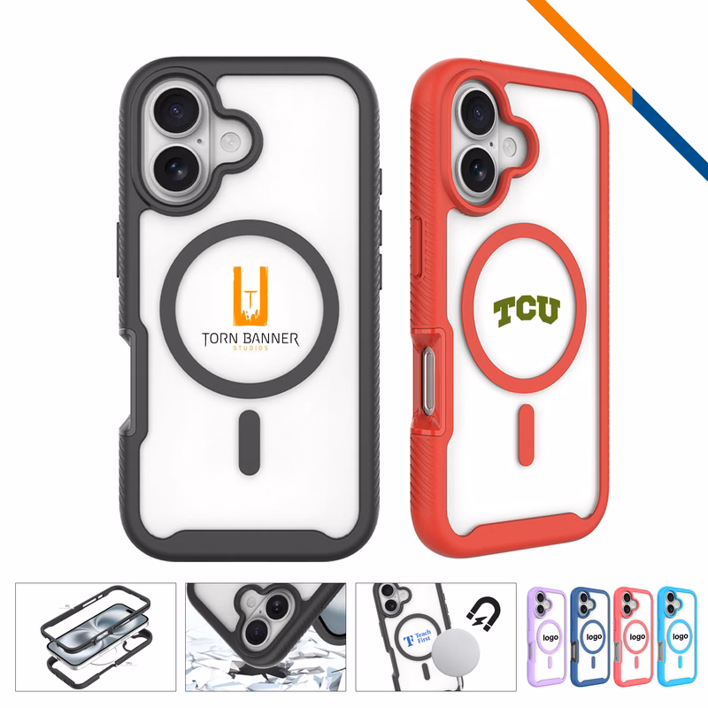 Pennie 2in1 Magnetic iPhone Case