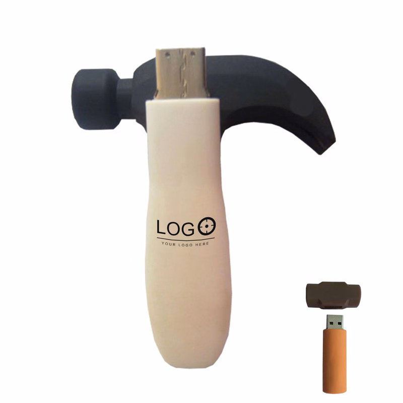 64GB Hammer-Shaped USB Flash Drive