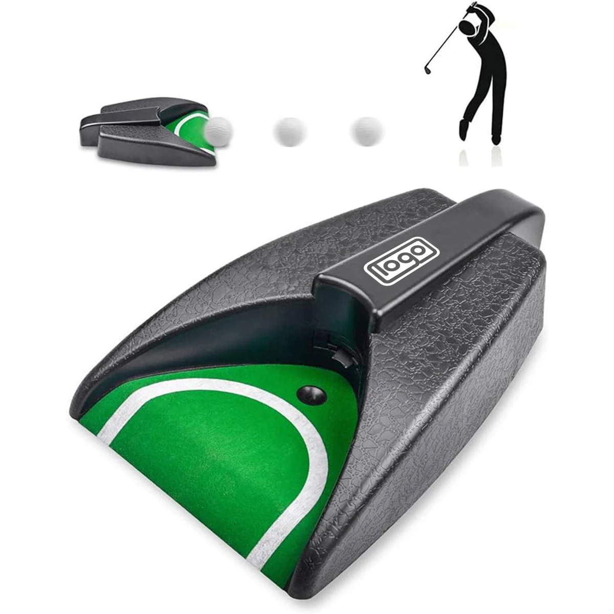 Motorized Sensor Golf Ball Returner 1