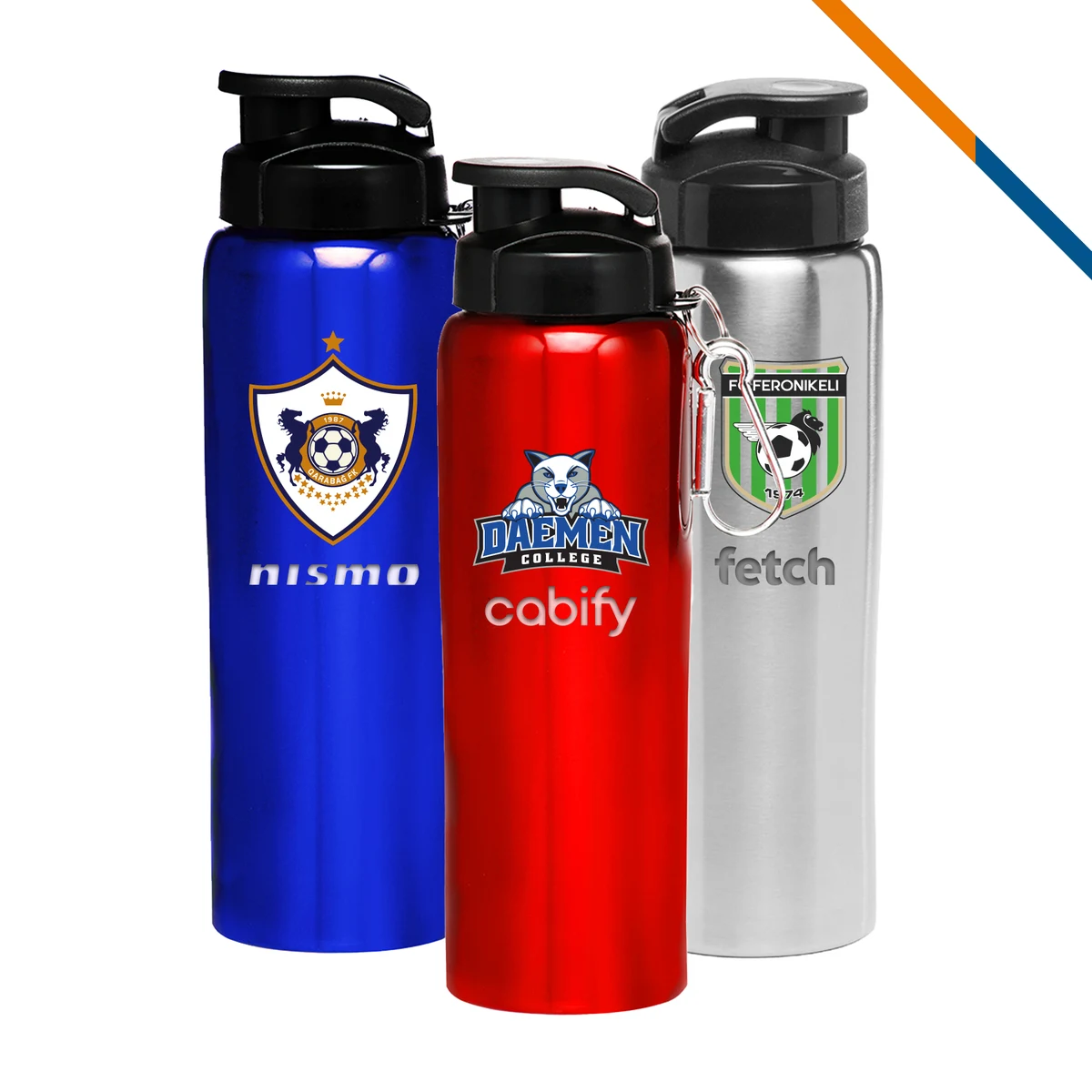 Somni Stainless Steel Water Bottle - 27 OZ. 1
