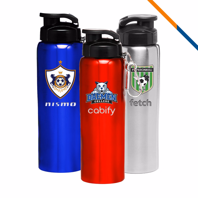 Somni Stainless Steel Water Bottle - 27 OZ.