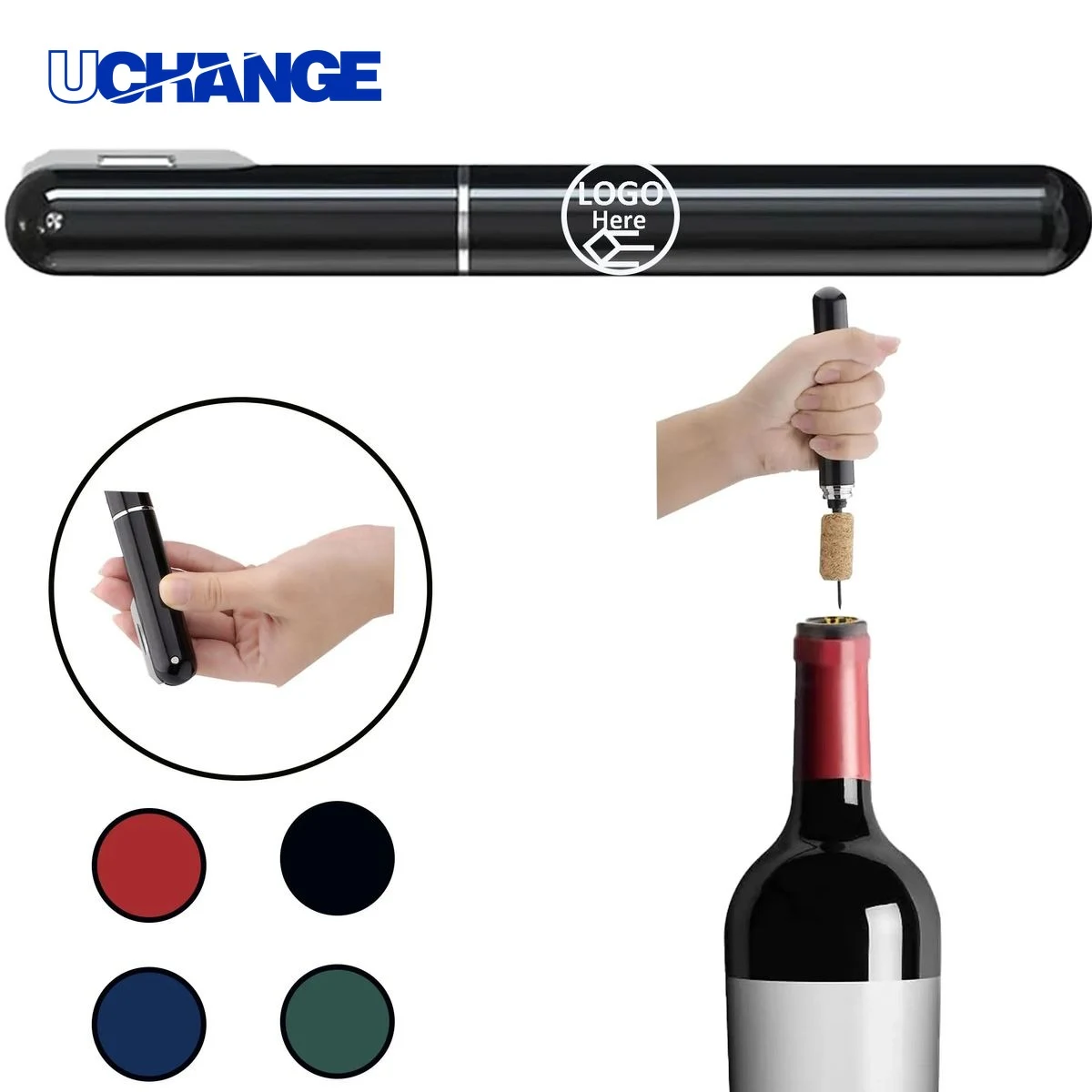 Air Pressure Wine Corkscrew Opener Tool 1