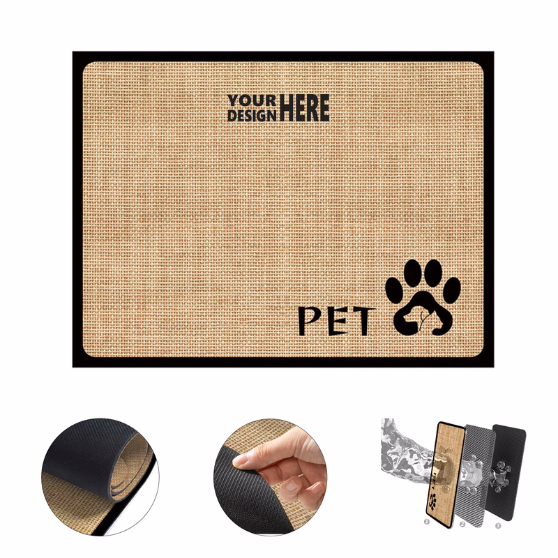 Repeated Washing Of Pet Feeding Pads MOQ 50