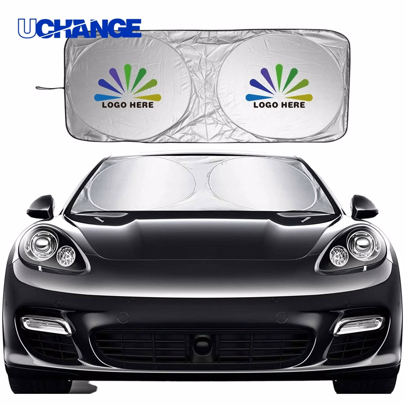 Folding Car Windshield Sunshade