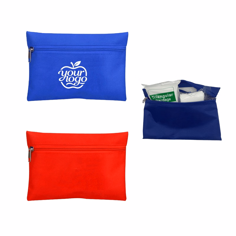 Durable Multi-Compartment First Aid Pouch