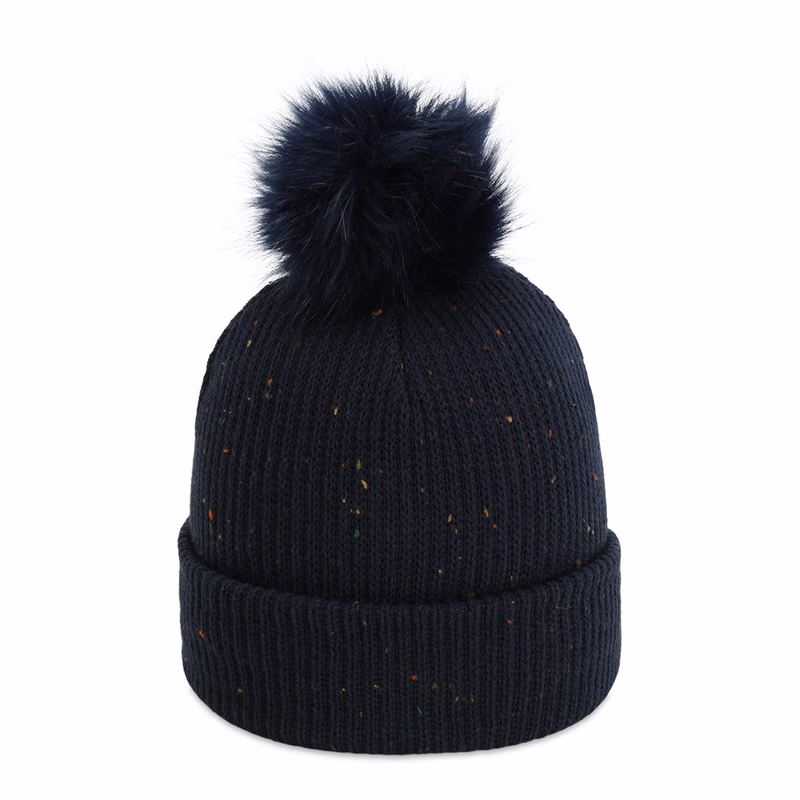 The Montage Pom Cuffed Beanie - 6014