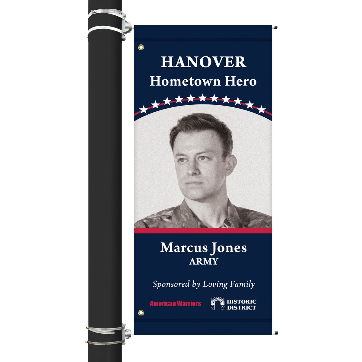 54"x 24" Custom Vinyl Avenue Banners 1